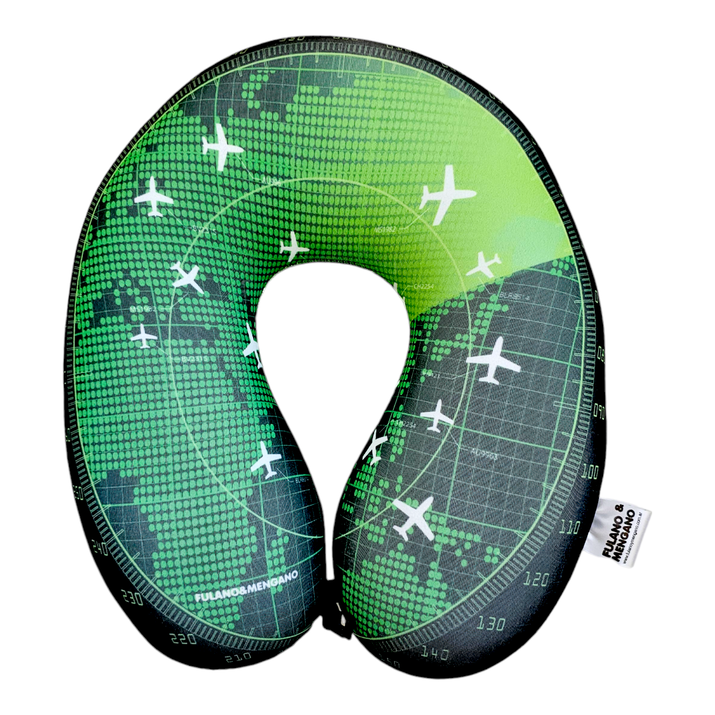 CUELLO MICROFIBRA - TRAFFIC CONTROLLER